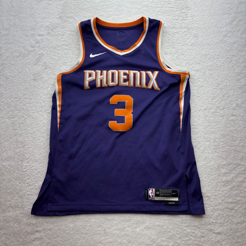 Nike Phoenix Suns Ribeiro 3 Icon Edition Swingman Jersey Purple Size 48 Large